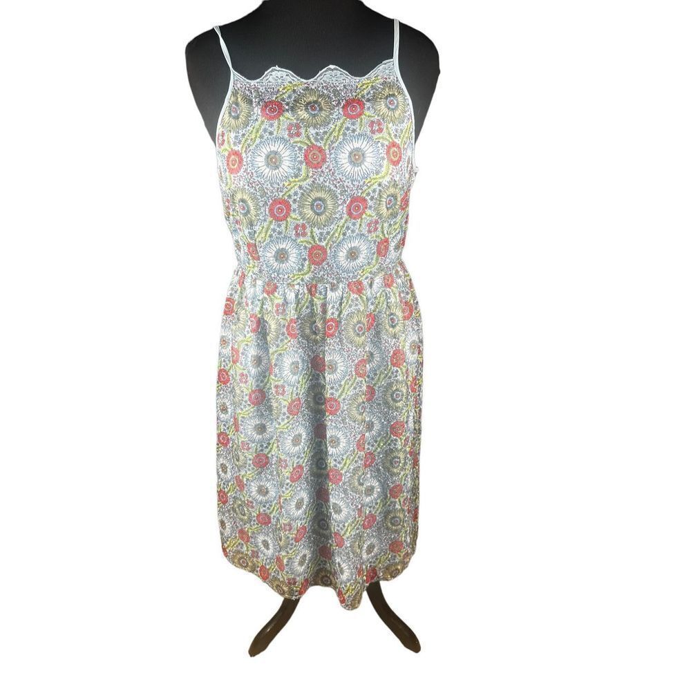 Modcloth Floral Mini Dress - Multicolor